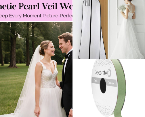 Wedding Must Have Accessories cover photo collage