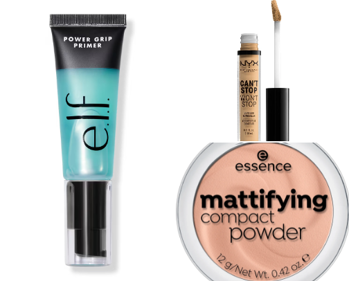 affordable makeup kit for allergic and sensitive skins🧸 cover photo collage