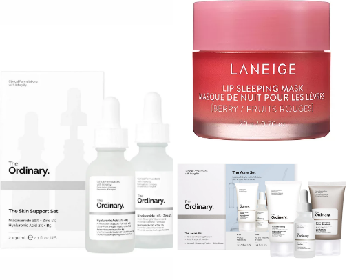 Skincare products that makes your skin younger 🧴🧖‍♀️ cover photo collage