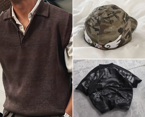 Temu full wardrobe - smart streetstyle cover photo collage