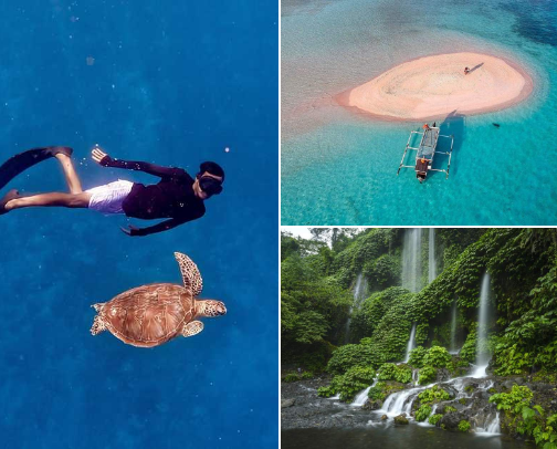 Ultimate Things to Do in Lombok, Indonesia cover photo collage