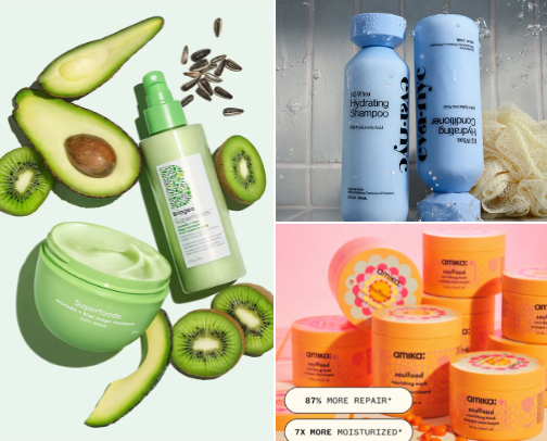 blonde hair savior- my damage repair secrets cover photo collage