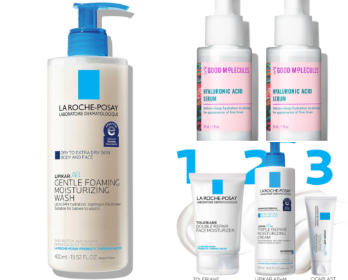 39 year old skin care cover photo collage