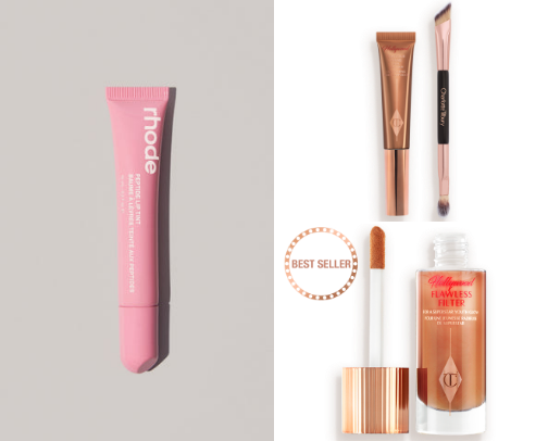Best glowy makeup products for everyday or special occasions!! cover photo collage