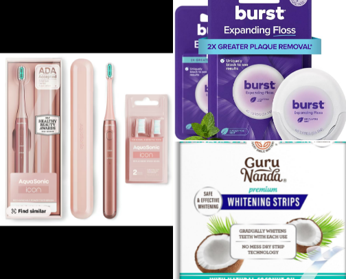 ✨ My Oral Care Holy Grails cover photo collage