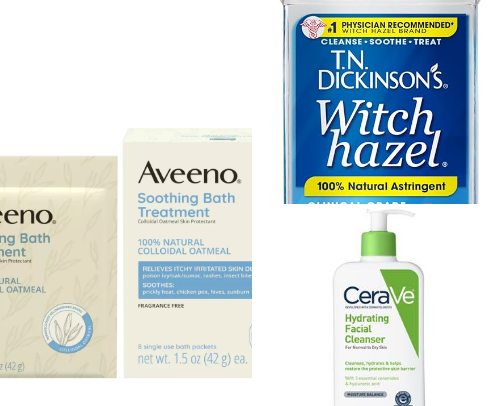 Personal Skin Care Go-To’s cover photo collage