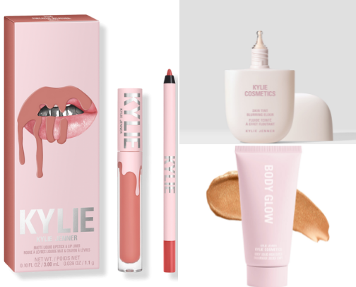 Not me loving Kylie cosmetics 🫠🎀 cover photo collage