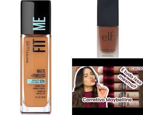 Affordable Beauty Under $20 ( Full Makeup 💄 List for my Girlies) cover photo collage