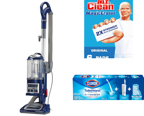 10 Essential cleaning products + tips! cover photo collage