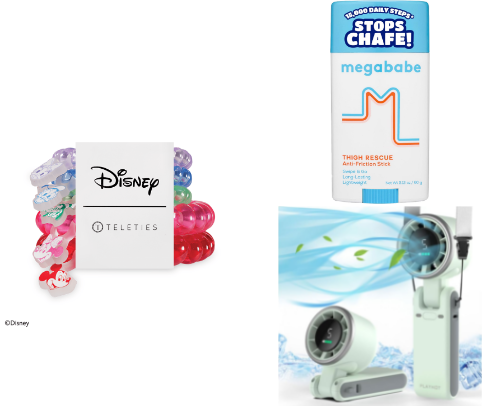 Disney vacation essentials cover photo collage
