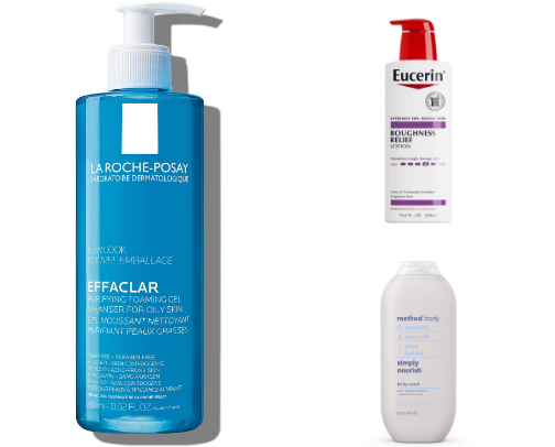teen skin care must haves cover photo collage