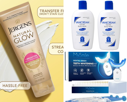 ✨ Skincare & Sanitary Staples (Walmart Must-Haves) cover photo collage
