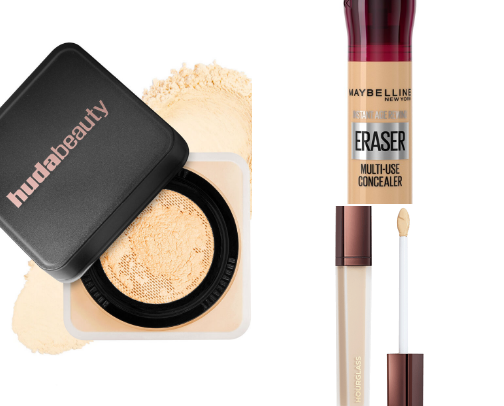 My favorite beauty recs cover photo collage