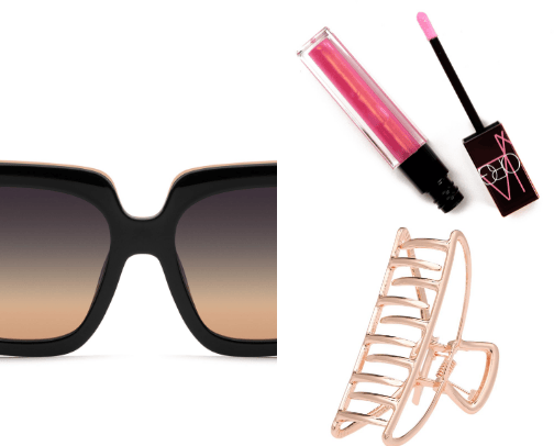 What's in my bag cover photo collage