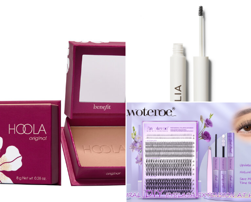 The Everyday Glam Kit: Makeup Must-Haves for a Flawless Daily Look cover photo collage