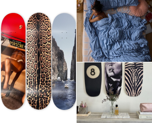 Cool girl casa (decor) cover photo collage