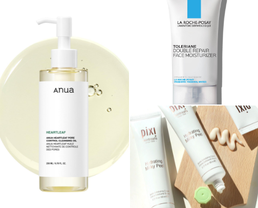 My skincare must-haves cover photo collage