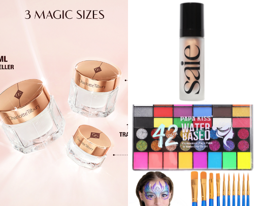 Makeup Products I Love cover photo collage
