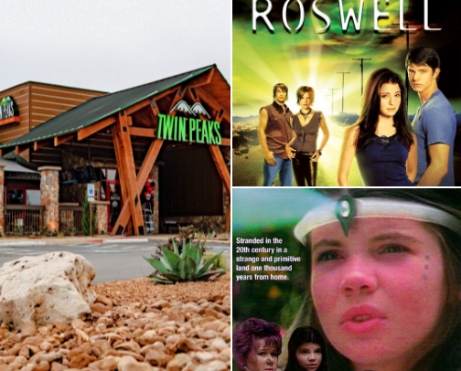 Best tv shows growing up . cover photo collage