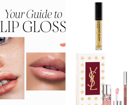 Gloss Boss: 18 Lip Glosses for Every Mood ✨Shine On, Lips On 💋 cover photo collage