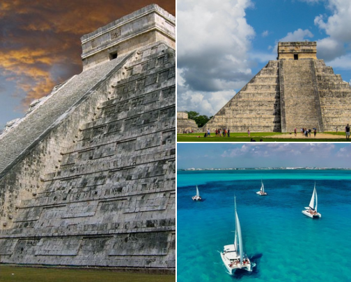 Things to do in Cancun & Riviera Maya cover photo collage