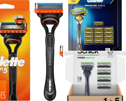 Men's Razor Kits for a Shave That Actually Feels Good cover photo collage
