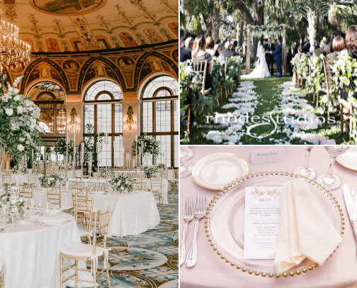 Erin and Travis are getting married! Look at my great recommendations for the wedding! cover photo collage