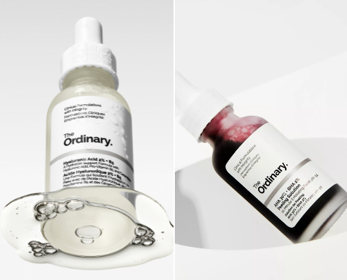 The Ordinary cover photo collage
