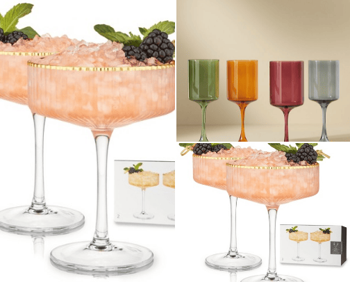 bar cart cover photo collage