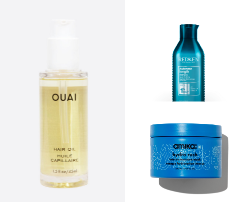 Hair care for baddiesss cover photo collage