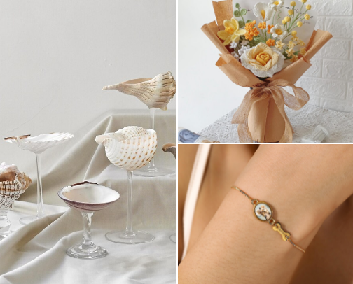 Handmade stuff on Etsy that are worth buying! cover photo collage