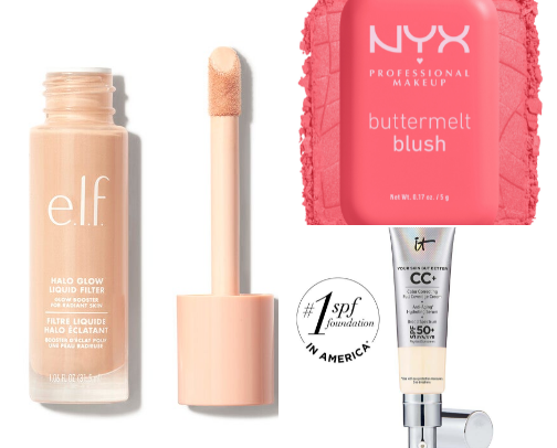 Affordable Make up must haves cover photo collage
