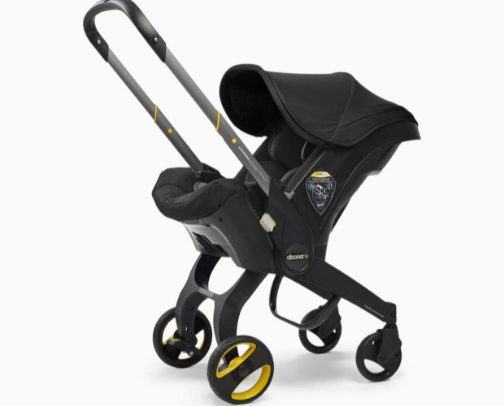 Doona Infant Car Seat & Stroller - Nitro Black | Babylist Shop cover photo collage