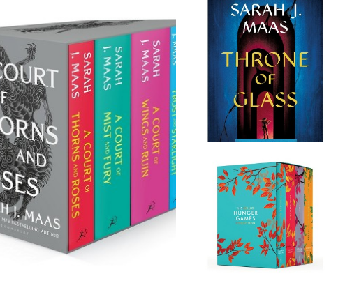 books that reignited my love for reading ✶⋆.˚ cover photo collage
