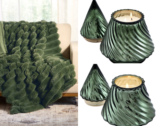 COZY CHRISTMAS EDIT cover photo collage