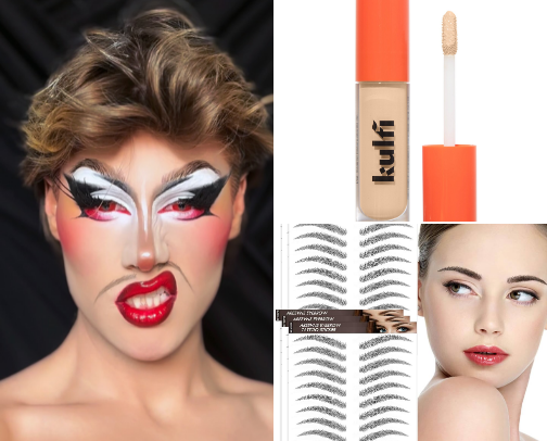 Get The Look cover photo collage