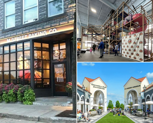 Howell the infamous city of Michigan and Brighton the bougie neighbors of Howell cover photo collage