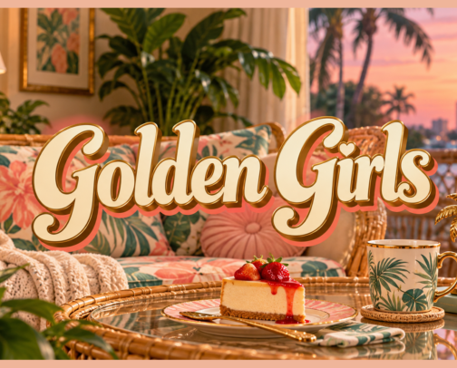 Golden Girls cover photo collage