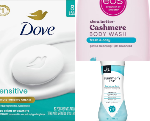 Everything Shower Routine - Hot Mom Routine cover photo collage