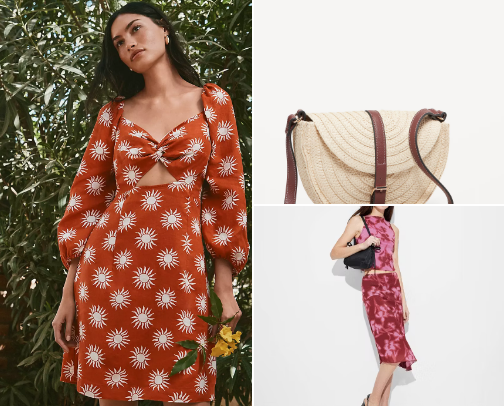 My summer wardrobe cover photo collage