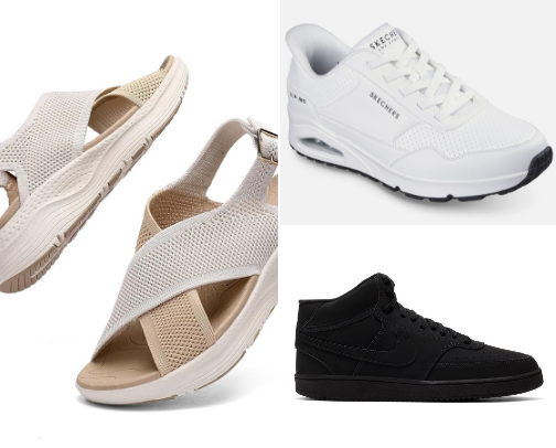 Made for Walkin’ Shoewear cover photo collage