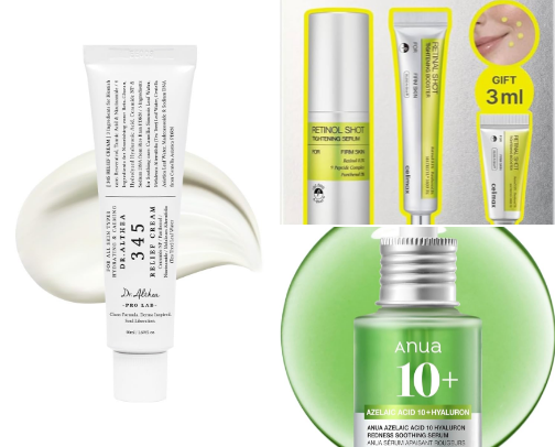 Skincare for sensitive skin 🤧 cover photo collage