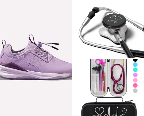 Nursing must haves for new grads cover photo collage