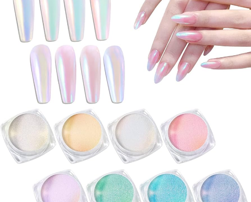 Nails and more cover photo collage