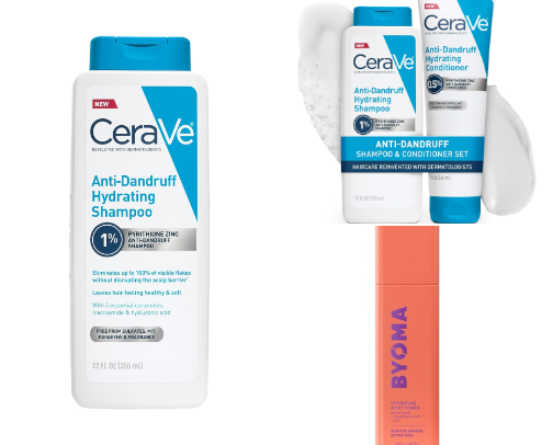 Products for Seborrheic Dermatitis cover photo collage