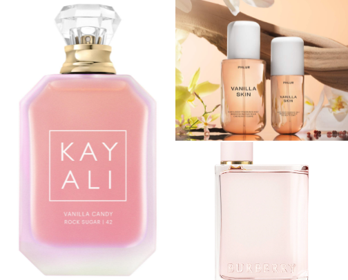 Favourite Perfumes cover photo collage