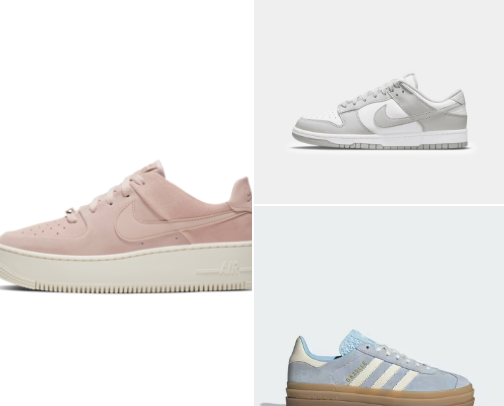 sneakers👟 cover photo collage