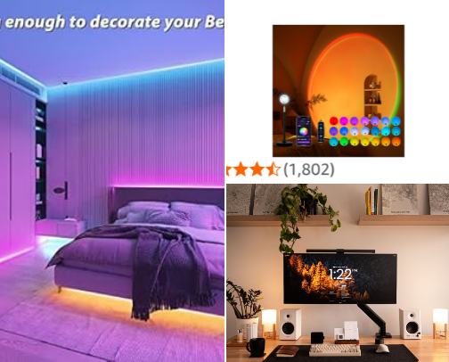 Late Night Essentials 🌌🕥 cover photo collage