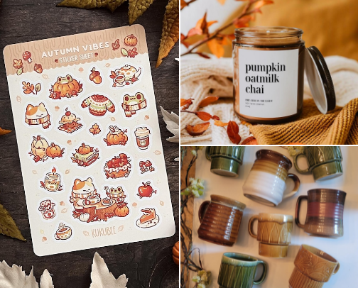 🎃 Boo Basket for Her 👻 cover photo collage