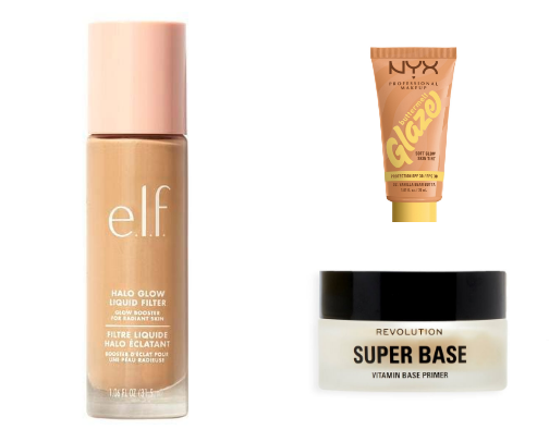 What’s in my makeup bag💄💋 cover photo collage